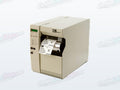 Certified refurbished Zebra 105SL industrial label printer — front right view