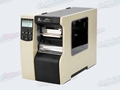 Zebra 110Xi4 industrial label printer - front-right view