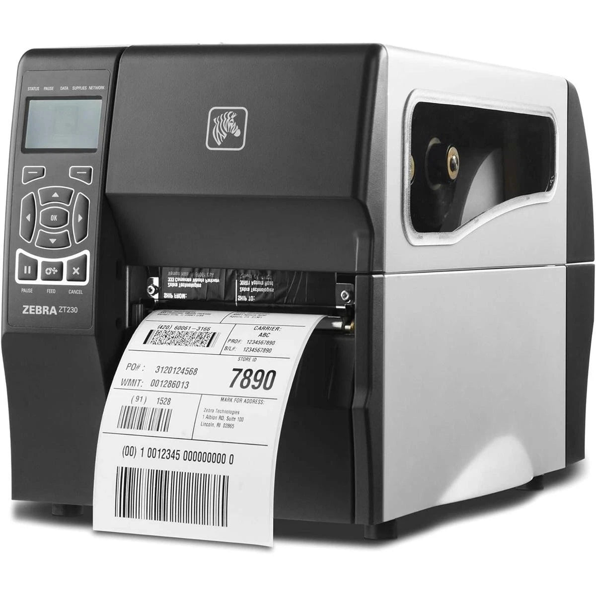 Certified Refurbished Zebra ZT230 Industrial Label Printer