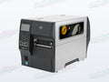 Certified refurbished Zebra ZT410 industrial label printer — front right view