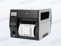 Certified refurbished Zebra ZT420 industrial label printer — front right view