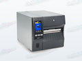 Certified refurbished Zebra ZT421 industrial label printer — front right view